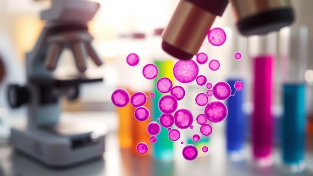 hormonal effects on cervical cells