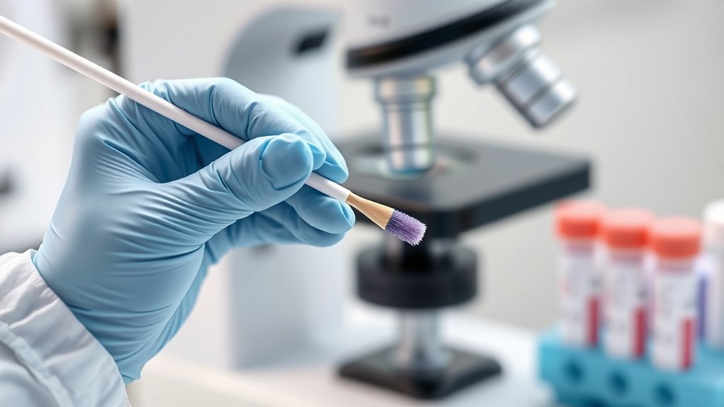 hpv types influence pap