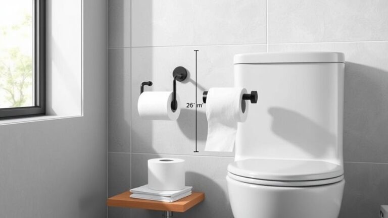 ideal height for installation