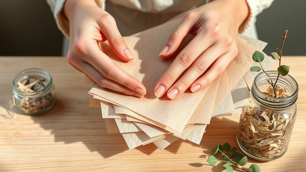 identify reuse recycle tissue