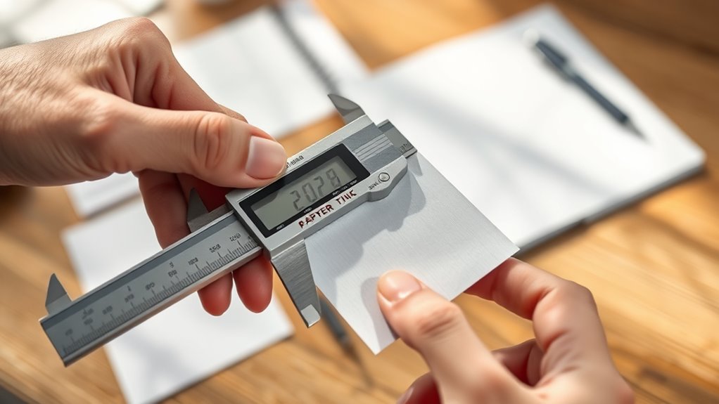 importance of paper thickness