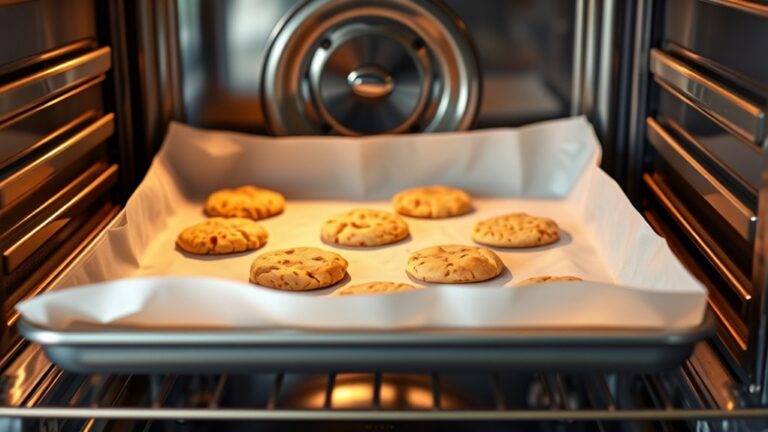 is parchment oven safe