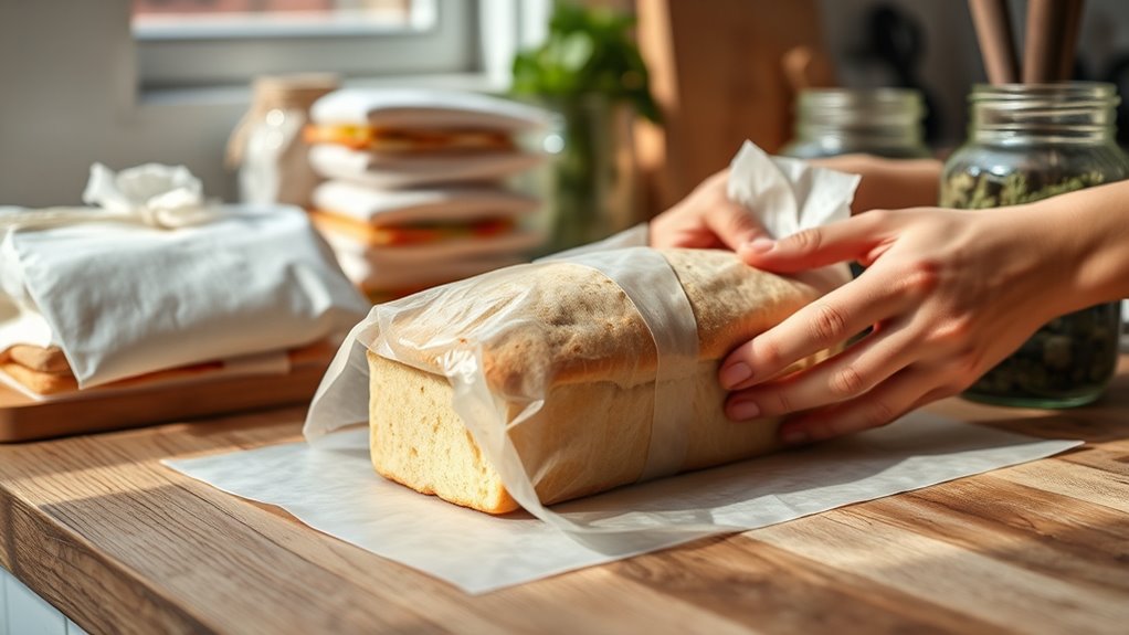 keeps food fresh and neat