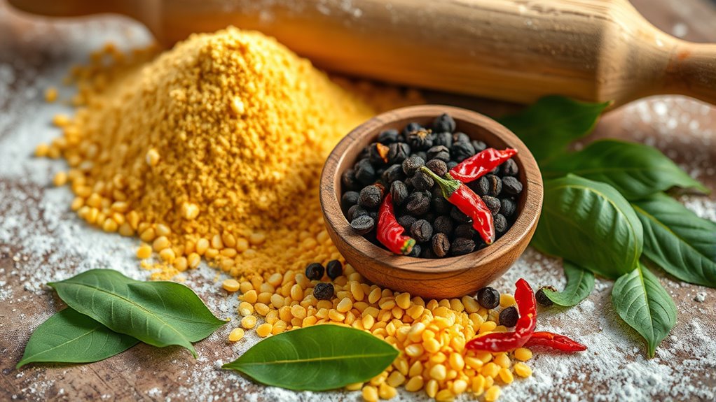 key ingredients for papad