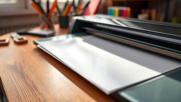 laminating paper step by step