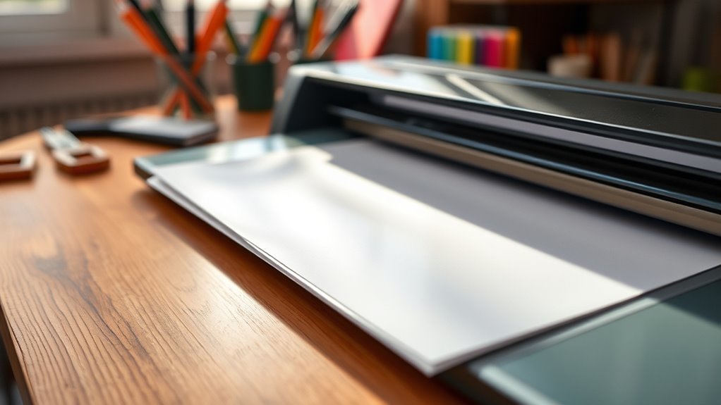 laminating paper step by step