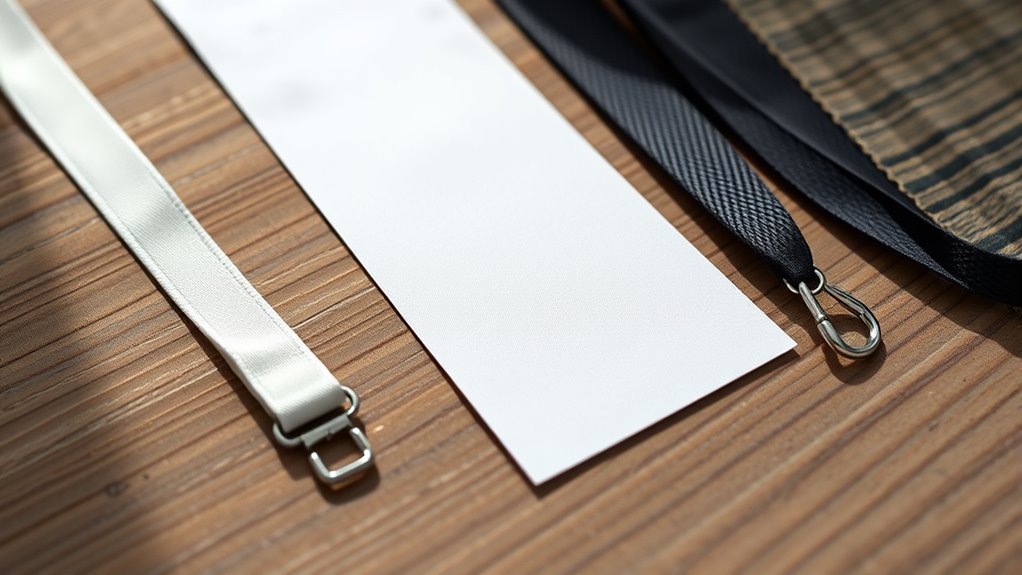 lanyard material heat compatibility