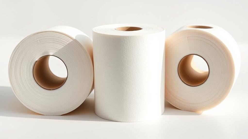 large toilet paper dimensions