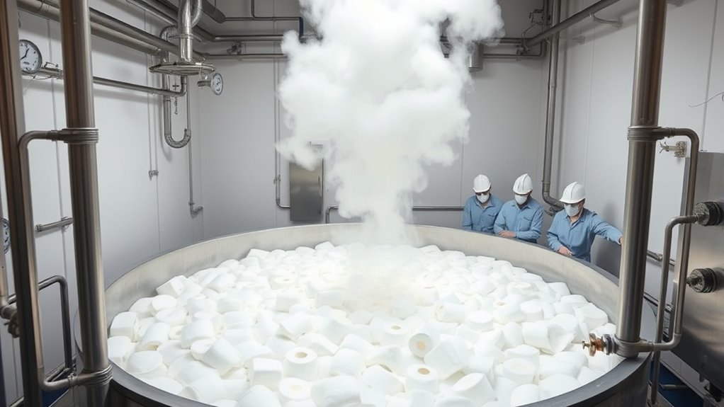 lignin removal through bleaching