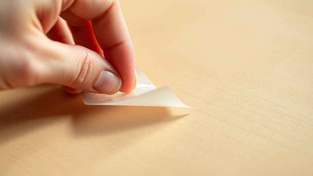 loosen edges carefully first