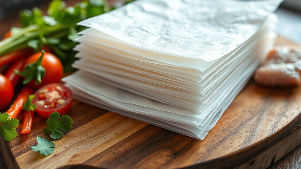 low calorie portion controlled wrapper