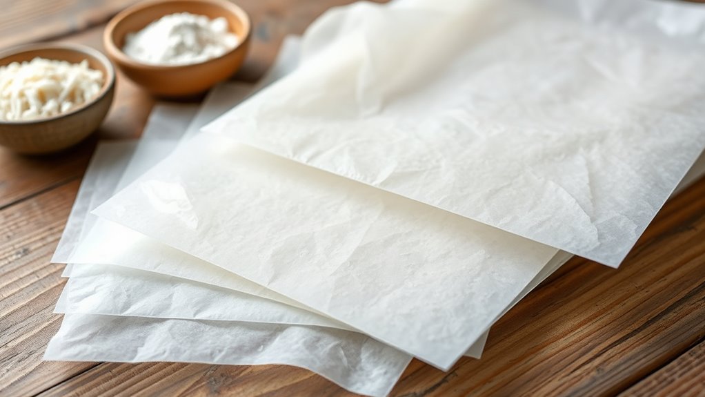 made from rice water starch
