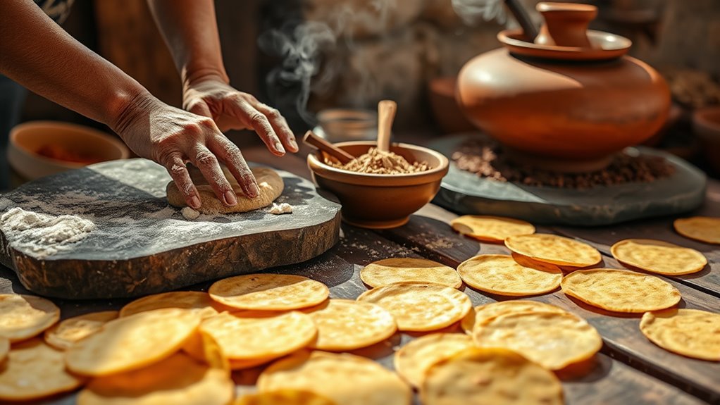 making papad from scratch