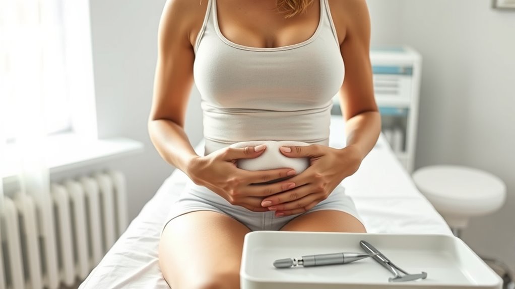 managing pap smear discomfort