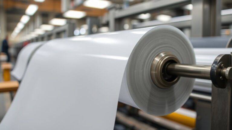 manufacturing process of synthetic paper