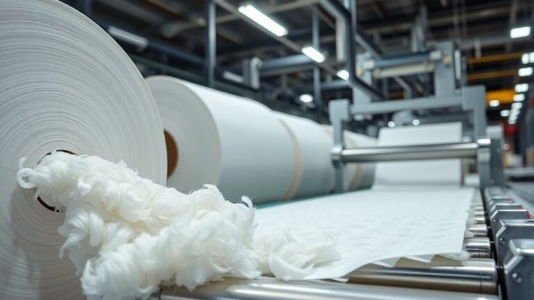 manufacturing process of toilet paper