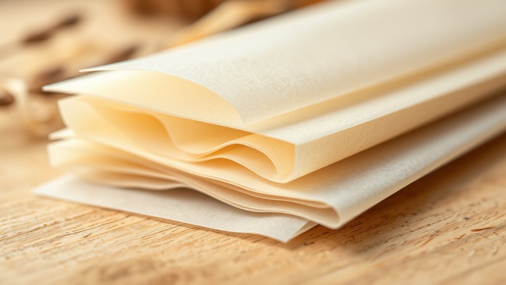 materials influence burn quality
