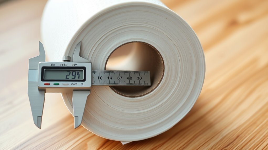 measure diameter multiply by pi