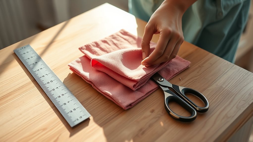 measure mark cut accurately
