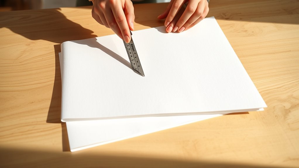 measure mark cut precisely