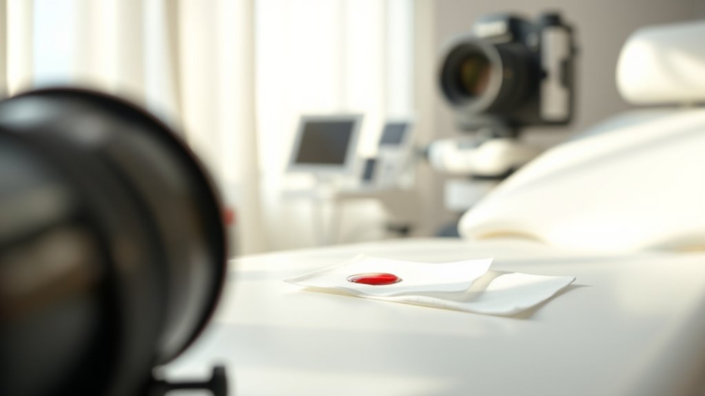 menstrual blood affects pap smear