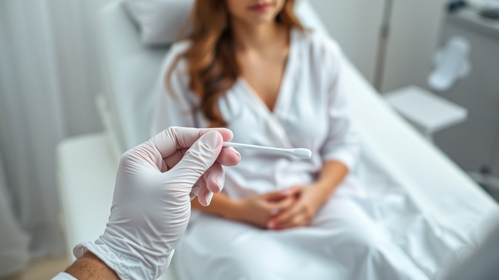 menstruation affects pap accuracy