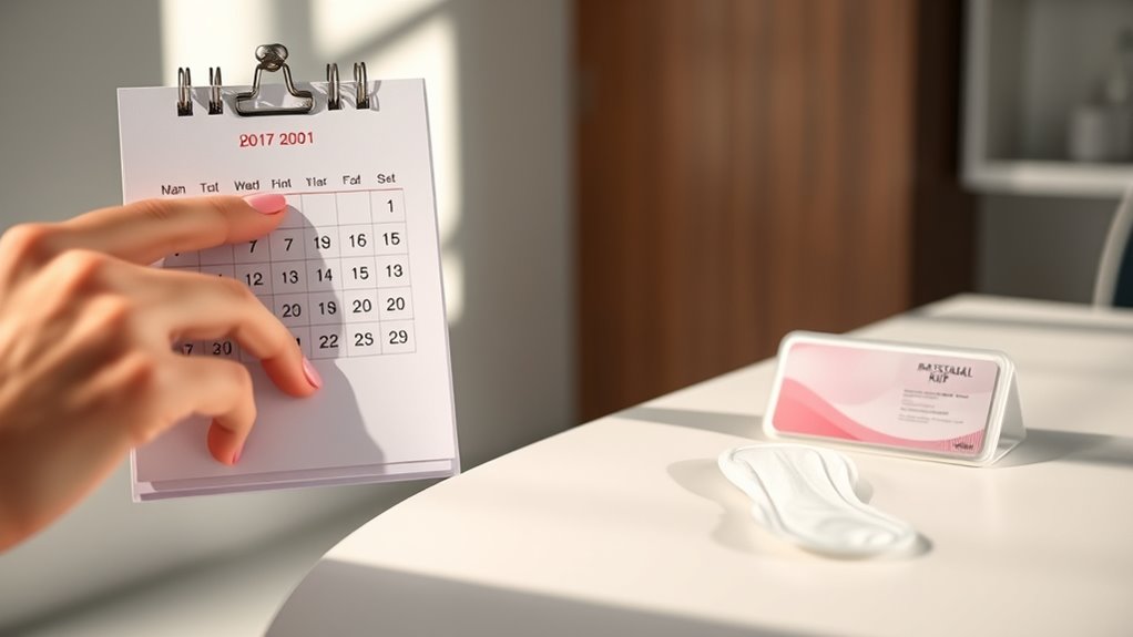 menstruation impacts pap smear accuracy