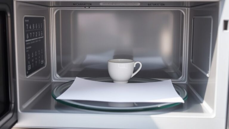 microwave paper safely advice