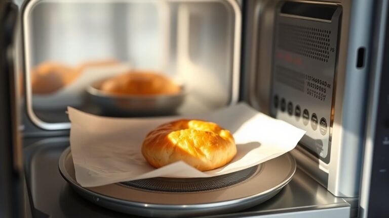 microwave parchment paper safe