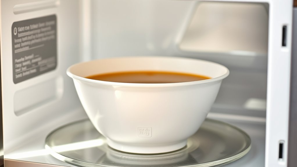 microwave safe coated sturdy bowls