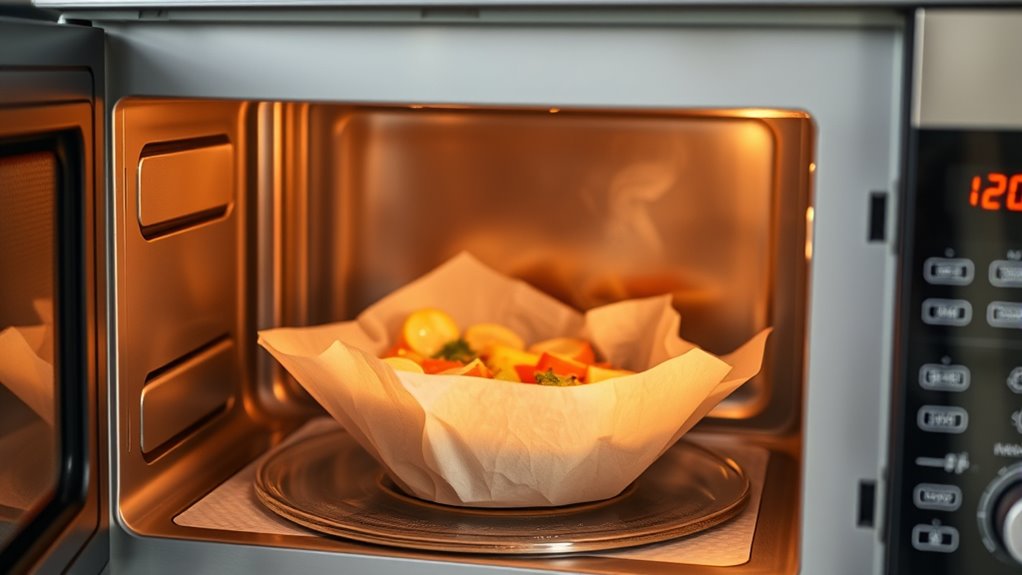 microwave safe parchment paper