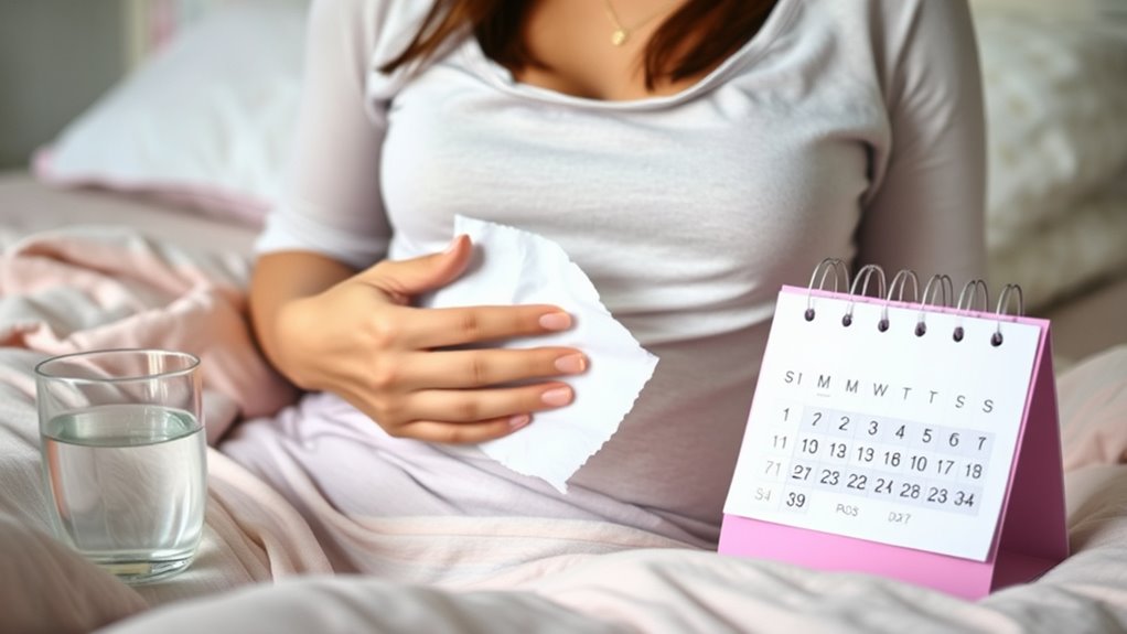 minor cervix irritation bleeding