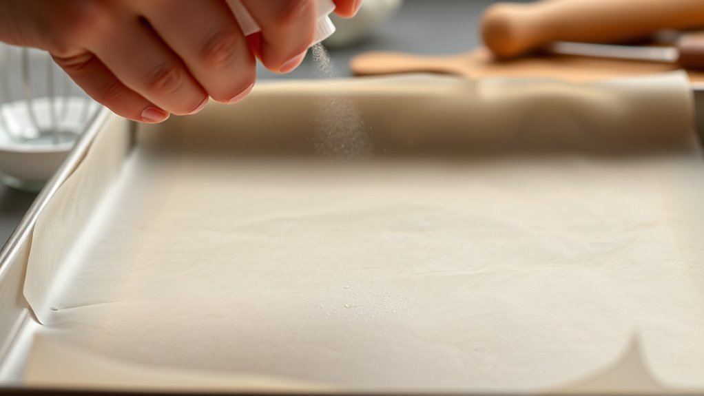 non stick heat resistant baking barrier