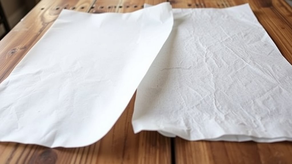 non stick heat resistant baking paper