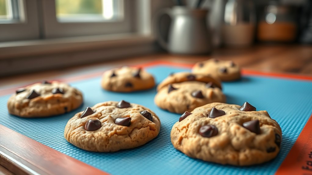non stick reusable baking surface