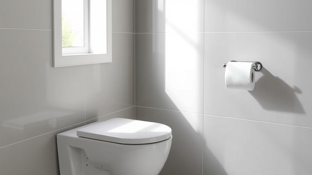 optimal toilet paper placement