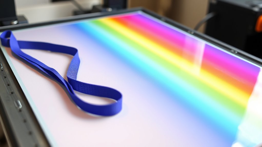 optimizing lanyard heat transfer