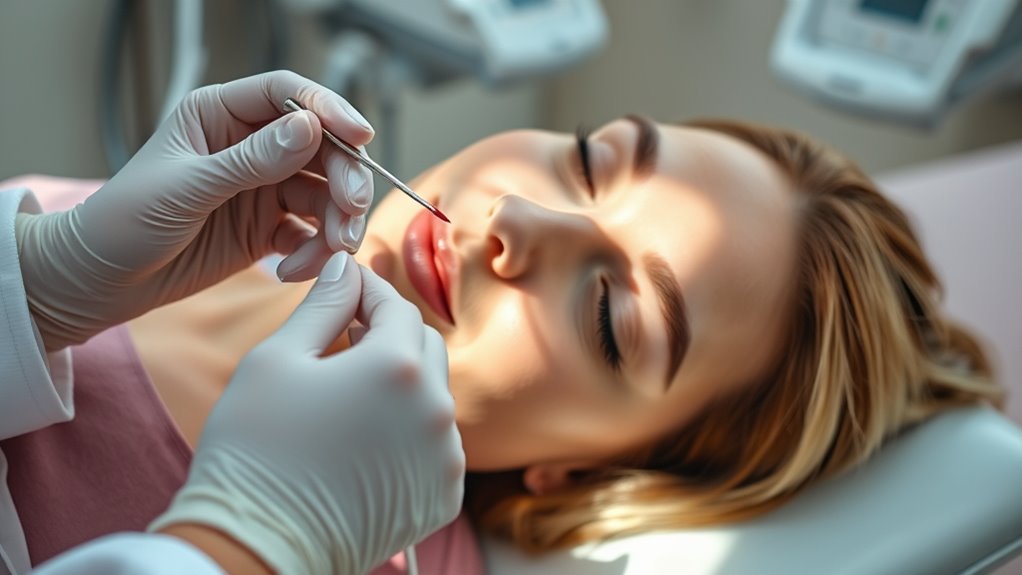 pap smear cell collection procedure