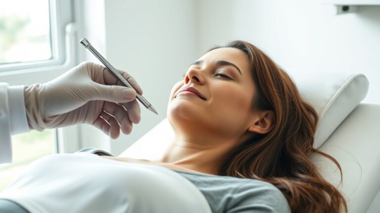 pap smear discomfort management