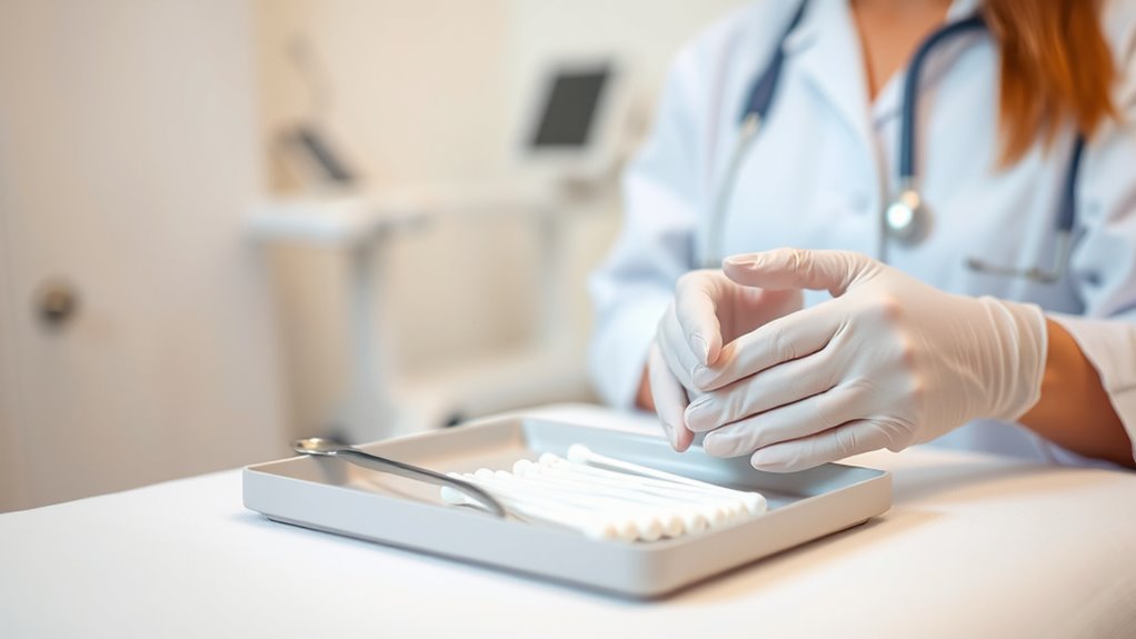 pap smear during menstruation