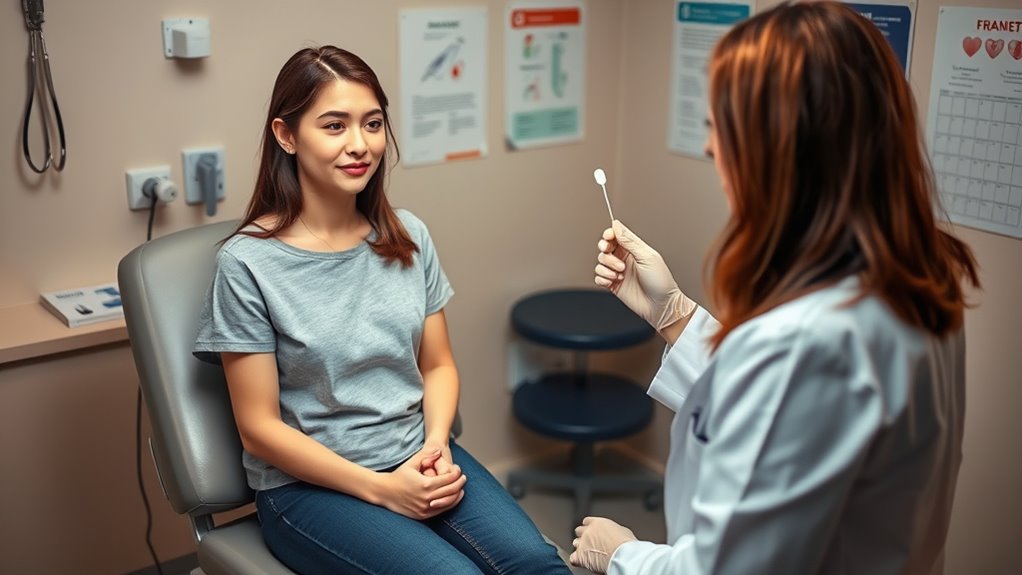 pap smear for cervical health
