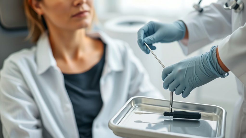 pap smear pain prevention