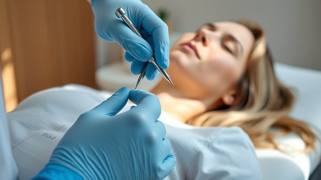 pap smear procedure sensations