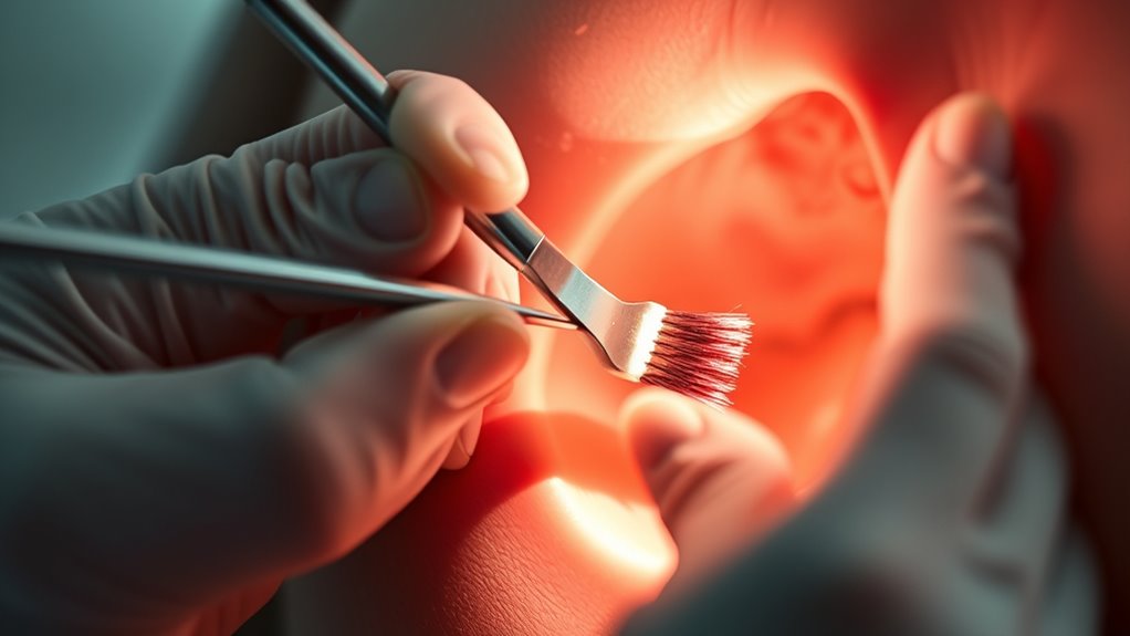 pap smears detect early cellular changes