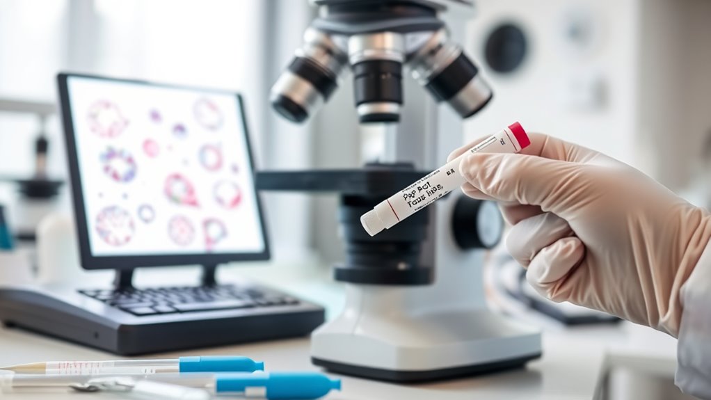 pap test detects hpv only