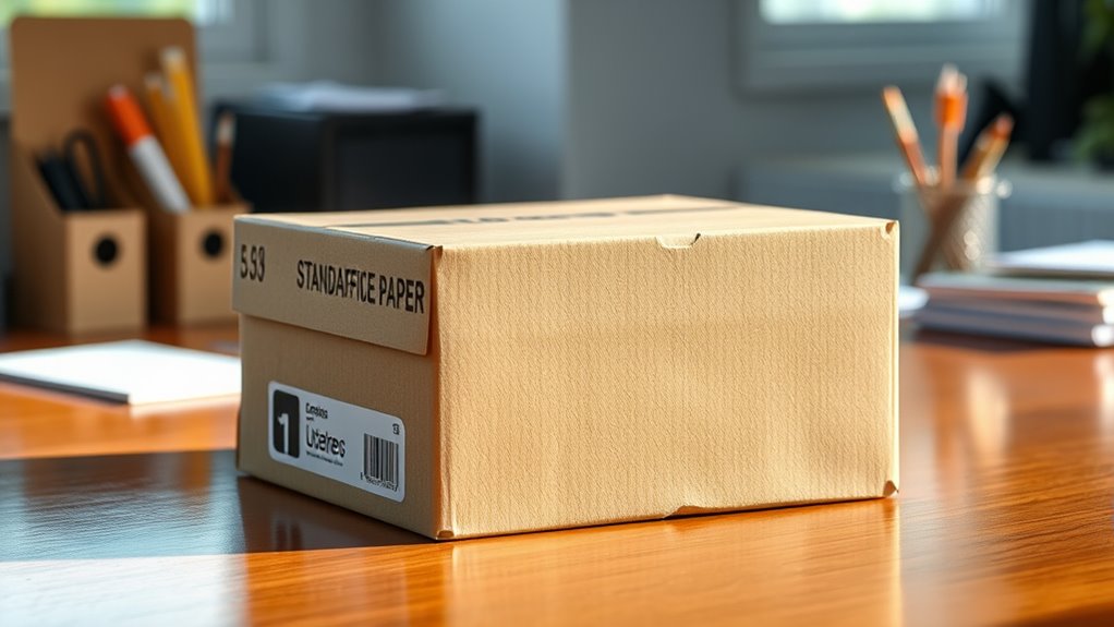 paper box weight estimate