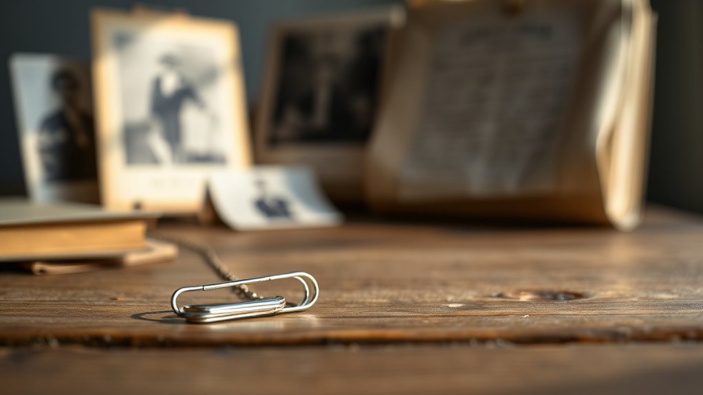 paper clip jewelry s rebellious evolution
