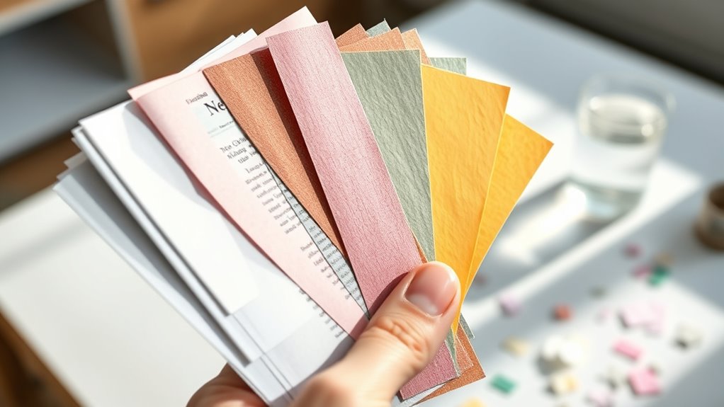 paper composition and safety
