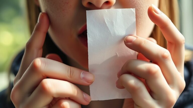 paper consumption safety limits