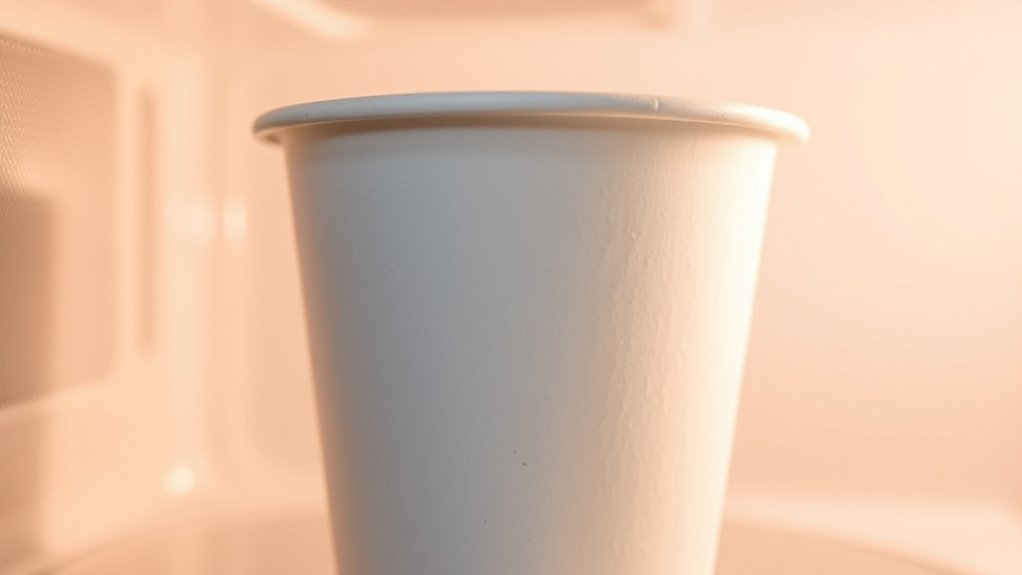 paper cups may ignite